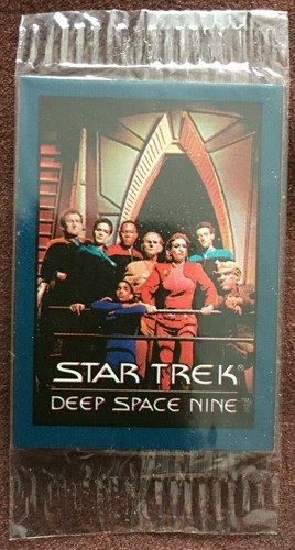 ( U SELECT CARDS ) 1993 STAR TREK MINI 1.5"X 2" Mint in wrapper* 🔽 - Picture 58 of 59