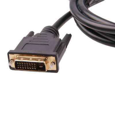 Brand New 3FT Display Port DP Male to DVI D Male Dual-Link Cable Cord Adapter