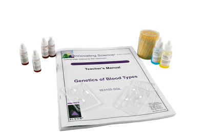 Genetics of Blood Types: Small Group Learning by Innovating Science (Materials