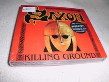 Saxon -  Killing Ground - Limited Edition, Doppel  CD - OVP