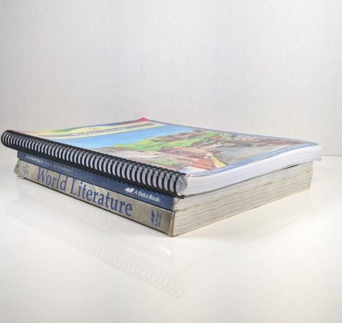 ABEKA BOOKS (homeschooling)~Economics~World Literature~Modern Europe 10-12 Grade - Imagen 3 de 8