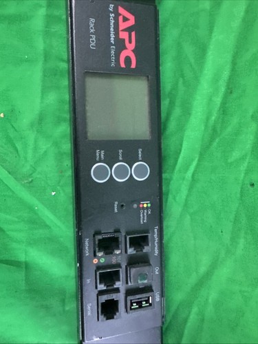APC AP8959NA3 Switched Rack PDU 220-240V Power Distribution 0U AP8959 - 第 7/13 張圖片