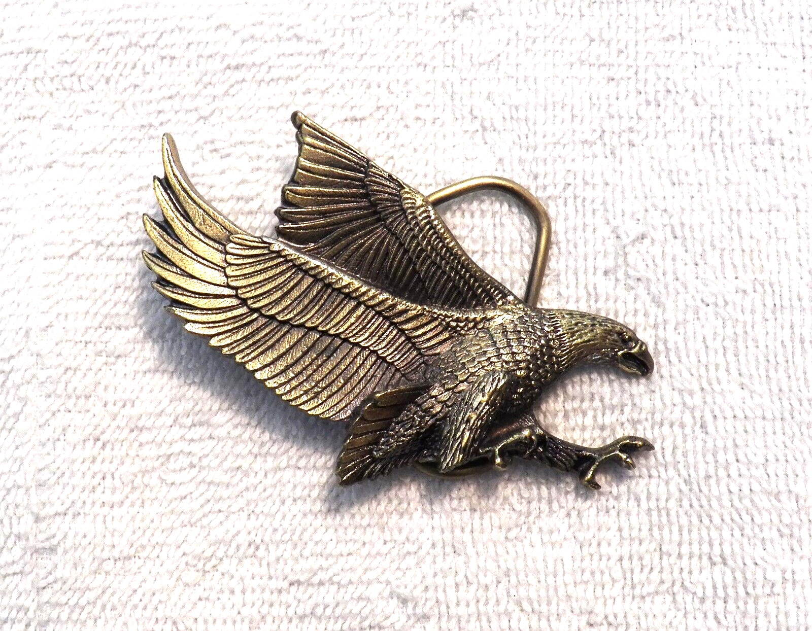 patriotic belt buckle