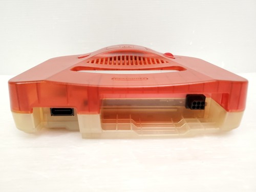 Consola Nintendo N64 sin región azul claro/rojo claro selección caja de mando - Imagen 36 de 73