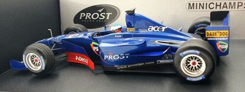 Minichamps scala 1/18 180 010072 - Prost Acer Showcar 2001 #22 J.Alesi - Foto 2 di 5
