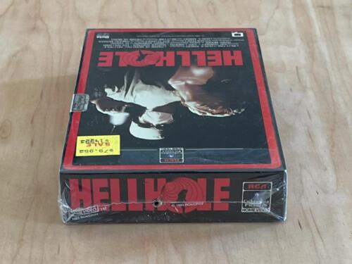 HELLHOLE (1985) Sealed Betamax RCA Sideloader Mental Hospital Horror Slasher New - Imagen 4 de 9