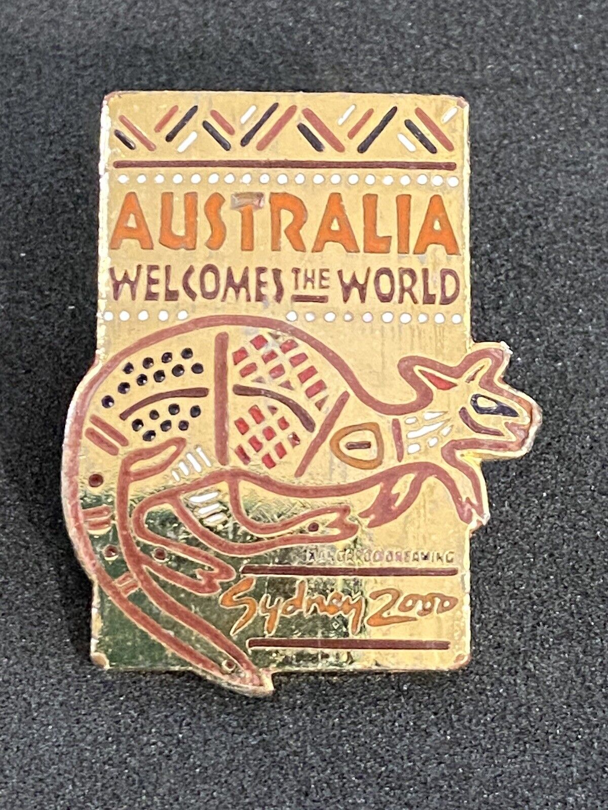 Sydney Olympics 即納&大特価 2000 Art OUTLET SALE Aboriginal Pin