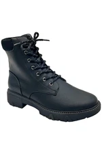 Dr. Scholl's Women's Headstart Combat Boots Black