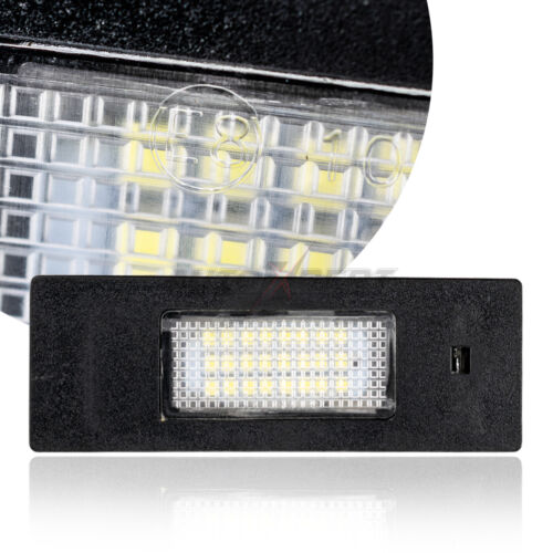White License Number Plate Light For BMW 1 Series E81 E87 F20 Z4 E85 E86 E89 i3 - Picture 4 of 6