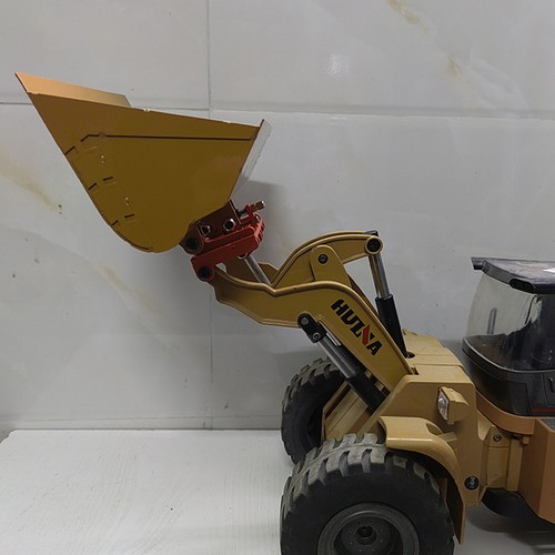 for Huina 1583 Excavator Grading Bucket Iron Argon Arc Welding New Loader Bucket - Picture 7 of 12