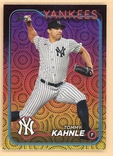 2024 Topps Series 2 Yankees Tommy Kahnle Holiday Foil Parallel #576