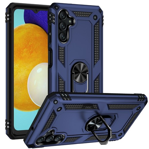 Coque Support Anneau Magnétique Armure Rigide pour Samsung A13 A14 A15 A16 A34 A35 A36 A56 - Photo 5 sur 5