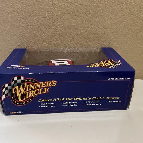 Winner's Circle 2002 Dale Earnhardt Jr. #8 1:18 Die-Cast Car, 15831 original Box - Picture 3 of 3