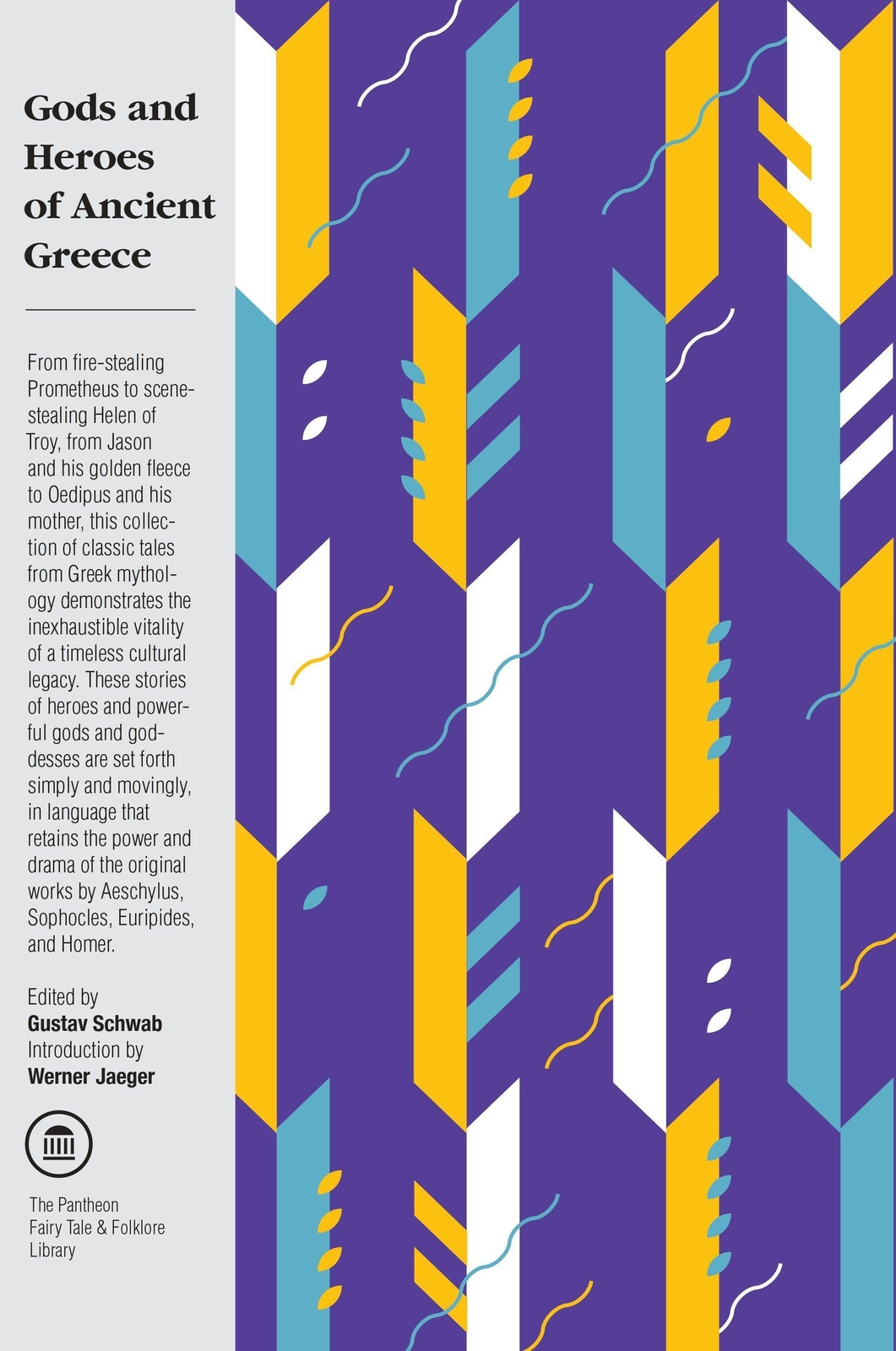 Thumbnail - Gustav Schwab | Gods And Heroes Of Ancient Greece | Taschenbuch |