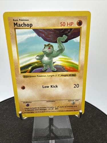 1999 Pokemon Game - Base Set /102 - Cards 94/102 78/102 67/102 57/102 52/102 - Picture 18 of 21