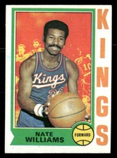 1974-75 Topps #116 Nate Williams - EXCELLENT