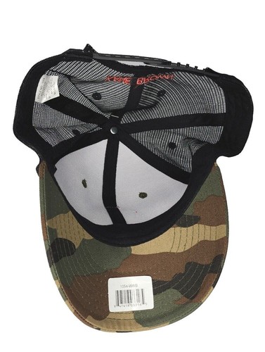Kane Brown Camo concert Cap Unisex Snapback Mesh Trucker Hat One Size Camouflage - Picture 4 of 6