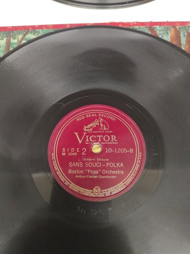 1946 Strauss Polka's M-1049 78 RPM 3 Record Set RCA Victor **Buy 2 Get 1 Free** - Picture 7 of 11