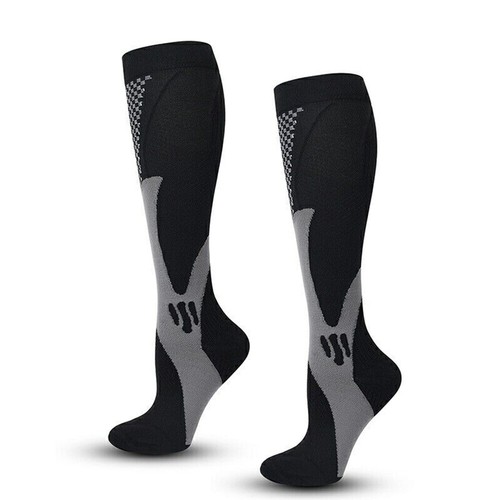 3/1 Paio Calze a Compressione Rame 20-30mmHg Supporto Uomo Donna Calze S-2XL - Foto 28 di 35