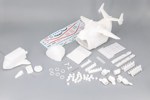 PER AN-225 Trasporto Aereo Versione Carina Modelli Stampati in 3D Regalo - Foto 4 di 16