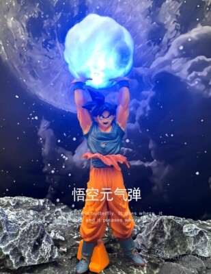 Dragon Ball Z Goku Spirit Bomb desk gift Night Light - Desk Lamp