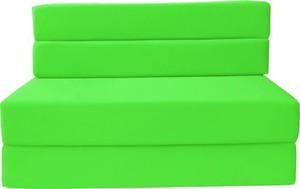 4 Foldable Foam Matress Twin Studio Folding Sofa Chair Bed Lime Image Is Loading 4 Foldable Foam Matress Twin Studio Folding Sofa