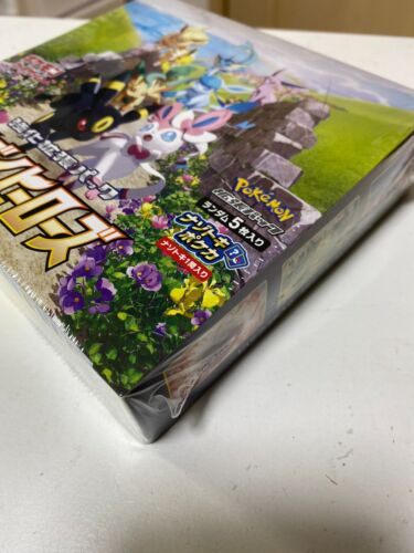 Pokémon Karte Eevee Heroes Box S6a Erweiterungspaket japanisch - Bild 5 von 11