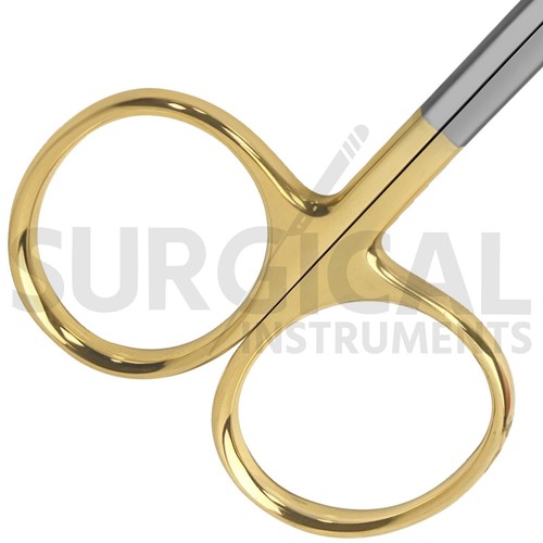 Instrumentos veterinarios quirúrgicos tijeras T/C Metzenbaum recto 7" grado alemán - Imagen 9 de 9