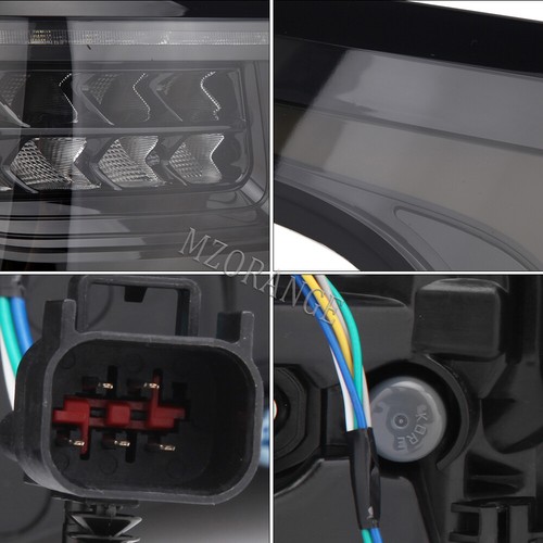 Smoked Lens LED Rear Tail Light Lamp For Land Rover Range Rover Sport 2014-2022 - Picture 6 of 10
