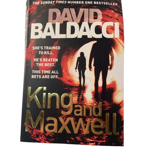 4 x David Baldacci Paperback Amos Decker Atlee Pine Thriller Crime - Picture 4 of 15