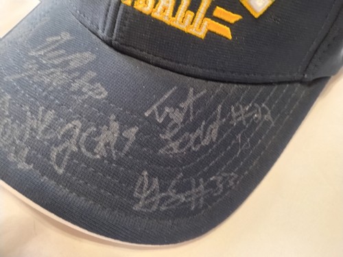 Marquette University Basketball Hat Team Signed 47 Brand NWT - Picture 4 of 12