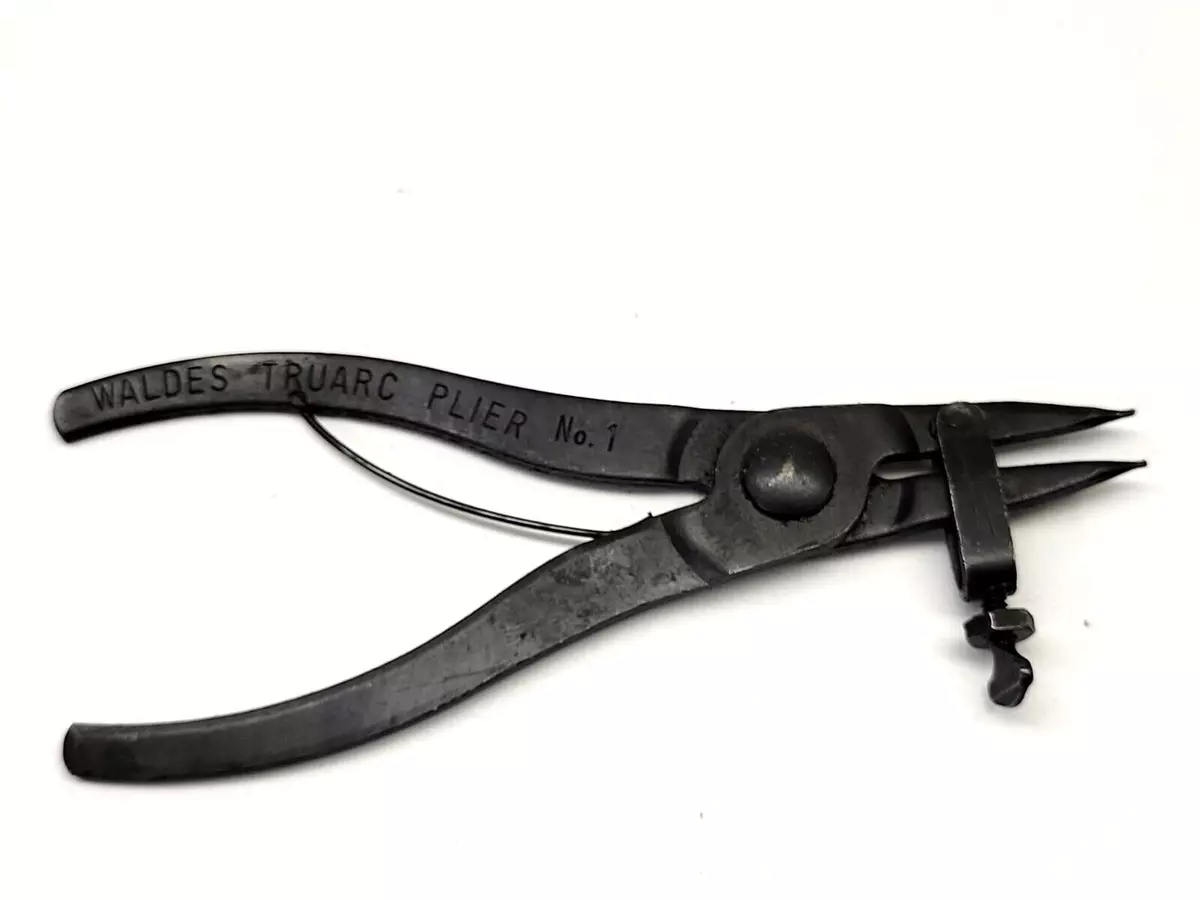 Waldes truarc on sale snap ring pliers