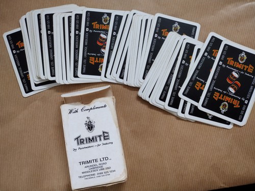 2 Packs of Promotional Playing Cards - Picture 5 of 8