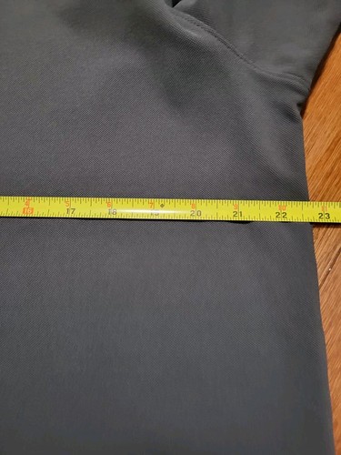Champion Short Sleeve Large Gray Golf Polo Mens Lightweight Casual Double Dry - Picture 3 of 10