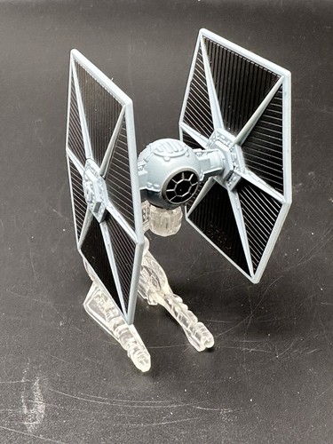 Collection Of Hot Wheels First Order Tie Fighters, Set of 5. Includes All Stands - Picture 9 of 9