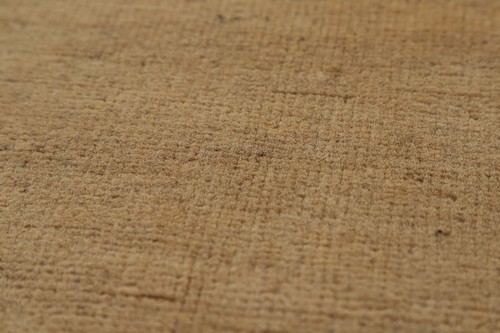 Durable Contemporary Gabbeh Solid Design Wool Rug - Made to Last! 3x5 ft - Picture 10 of 20