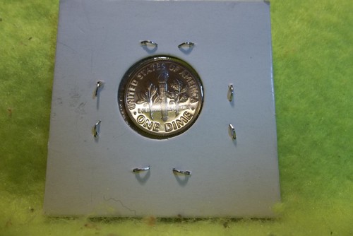 1968-S DURCH 1971-S VERKLEIDETER PROOF ROOSEVELT DIMES (4 MÜNZEN INSGESAMT) - Bild 10 von 10