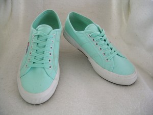 superga mint green