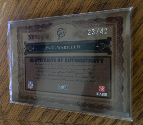 Ohio State Players NFL Jersey Cards Warfield Pace George Metallic HOF You - Pick - 第 8/46 張圖片