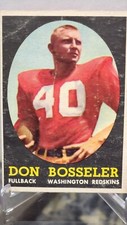 1958 Topps #132 Don Bosseler