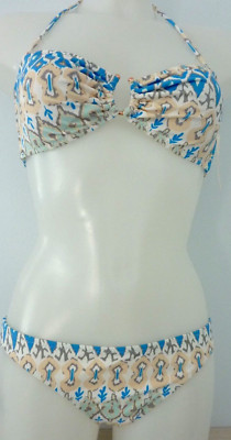 Eberjey Bikini-Set GrL Push up Blues Valentina Neu