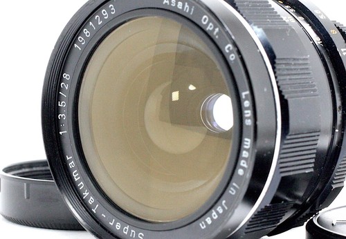 [Exc+5] Asahi Pentax Super-Takumar 28mm f/3.5 Wide MF Lens M42 Mount from Japan - Picture 17 of 20