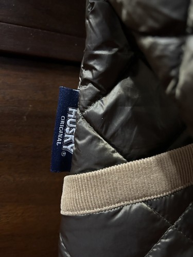 Chaqueta Acolchada Original HUSKY Elizabeth Major Marrón Eu44 Reino Unido12 - Imagen 5 de 18