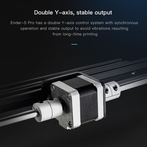 Creality Ender 5 Pro imprimante 3D haute précision kit de bricolage imprimante 3D 220*220*300 mm - Photo 7/12