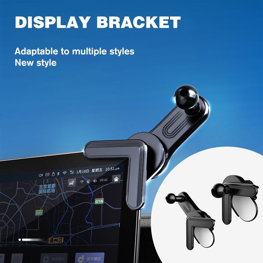 Car Phone Holder Display Screen Extension Rod Phone Accessories Base Holder S ]κ