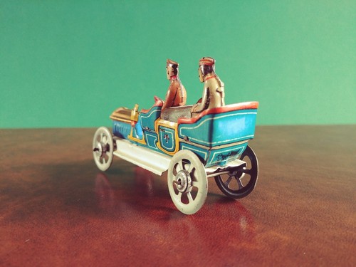 Seltener Meier Touring Auto Tonneau Penny toy Blechspielzeug - Bild 2 von 8