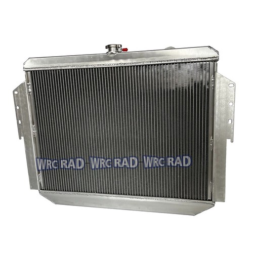 Aluminum Radiator For 1979-2003 1982 DODGE RAM 1500 2500 3500 B150 B250 B350 V8 - Picture 6 of 8