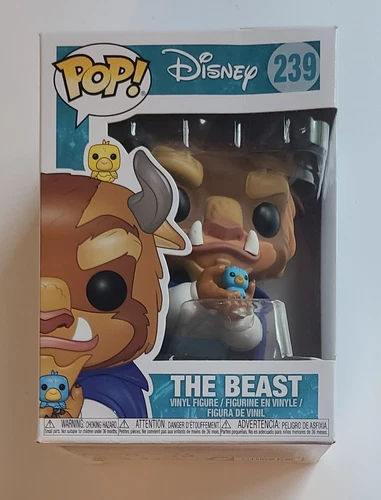 Funko Pop! Vinilo: Disney - La Bestia #239