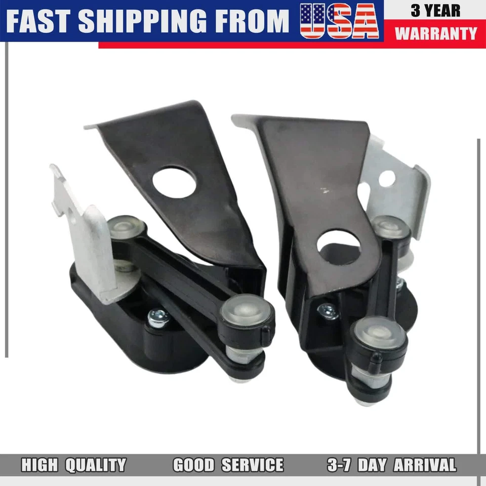 Pair Rear Height Level Sensor For 2005-2010 Audi A8 Quattro Base New 4E0616571D Foto 3 de 4