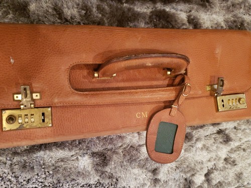 Vintage MARK CROSS Brown LEATHER Briefcase  - Picture 1 of 11